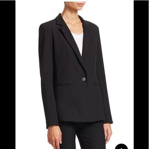 NWT, Derek Lam 10 Crosby
Bowery Twill Blazer,black